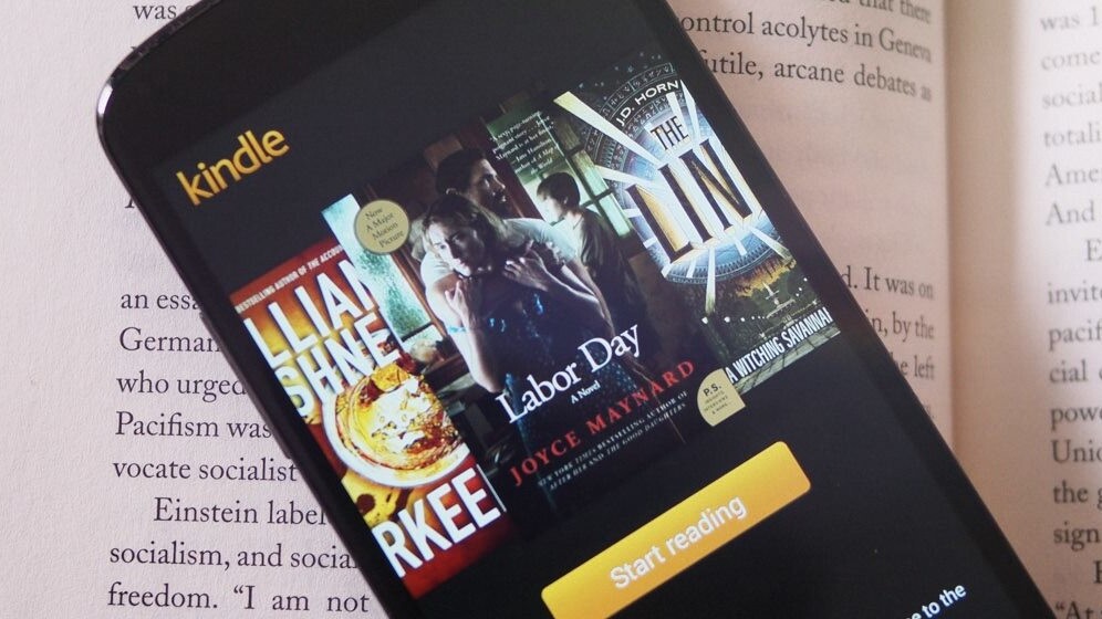 Amazon brings Audible to its Kindle apps to help you switch between reading and listening