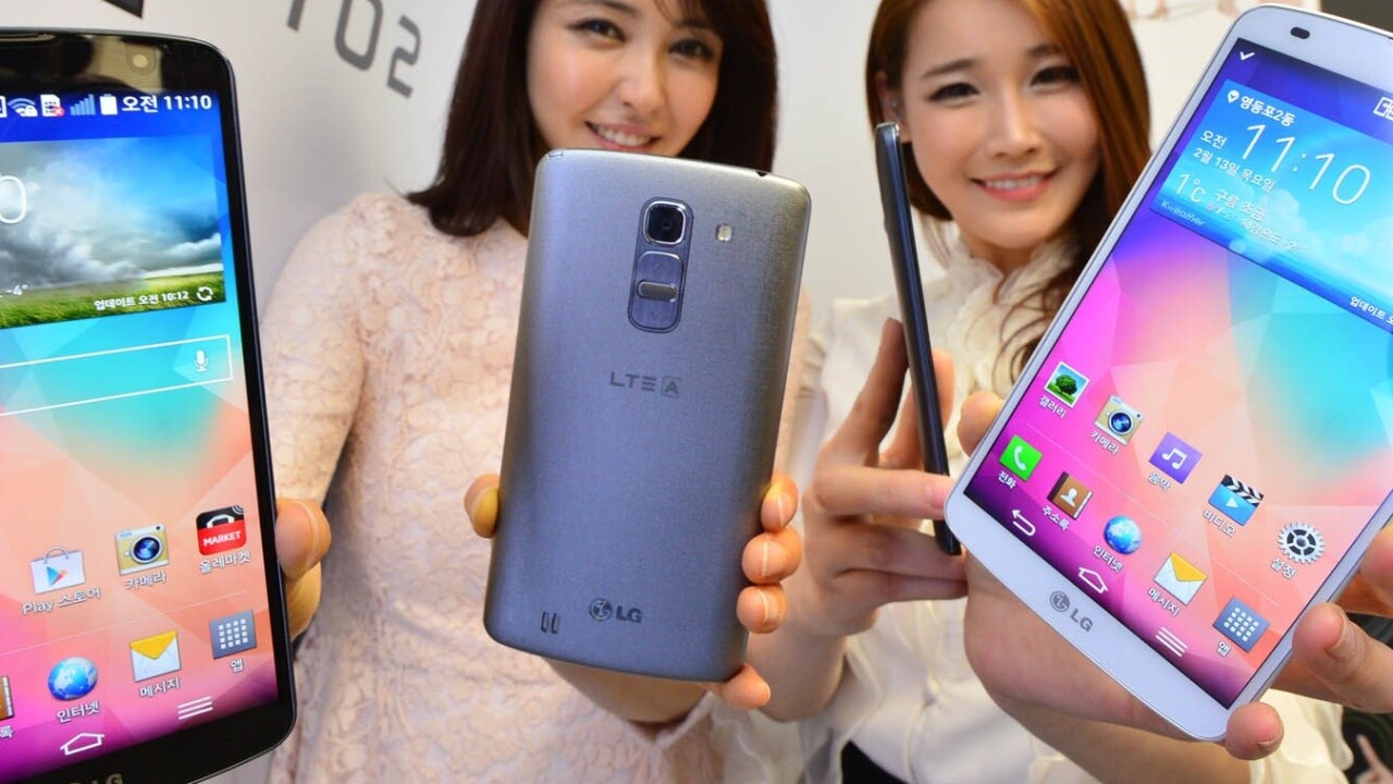 LG announces the L Series III, mid-range smartphones with Android KitKat and smart covers