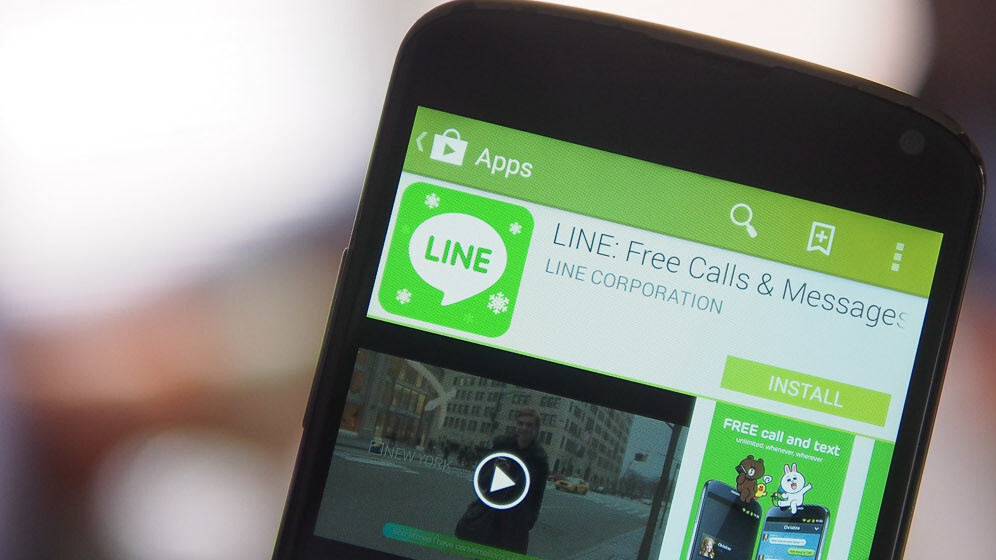 Line teams up with Salesforce to help companies connect with users of its messaging service