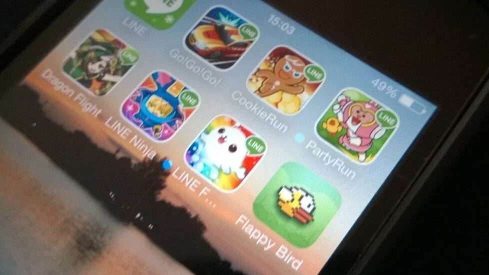 Flappy Bird is a validation for Asia’s messaging app giants and their global plans