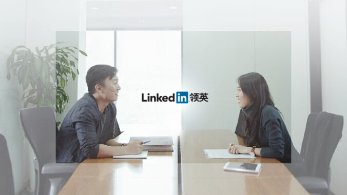 LinkedIn goes after China with a new joint venture and a localized Chinese-language site