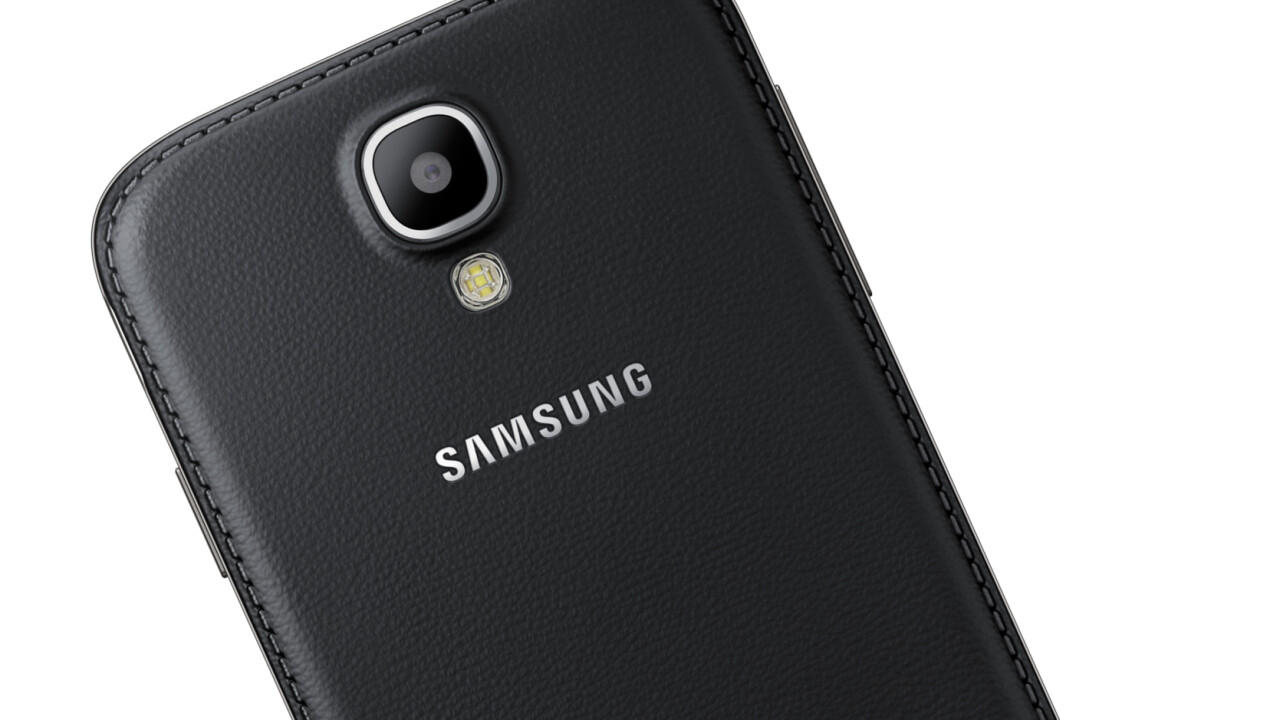 Samsung unveils ‘Black Edition’ Galaxy S4 and S4 Mini with faux-leather backs, just like the Note 3