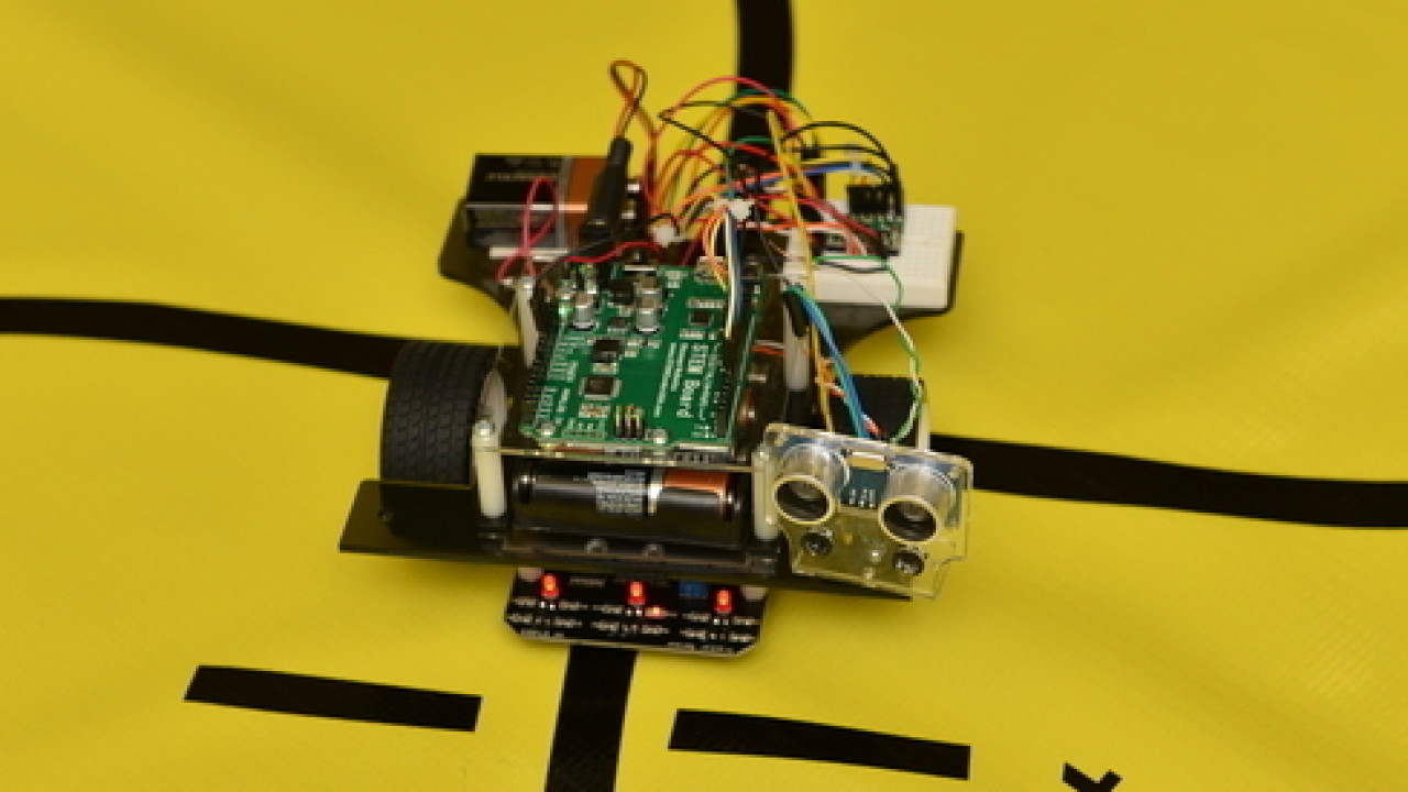 Pi-Bot teaches students about robotics and C programming