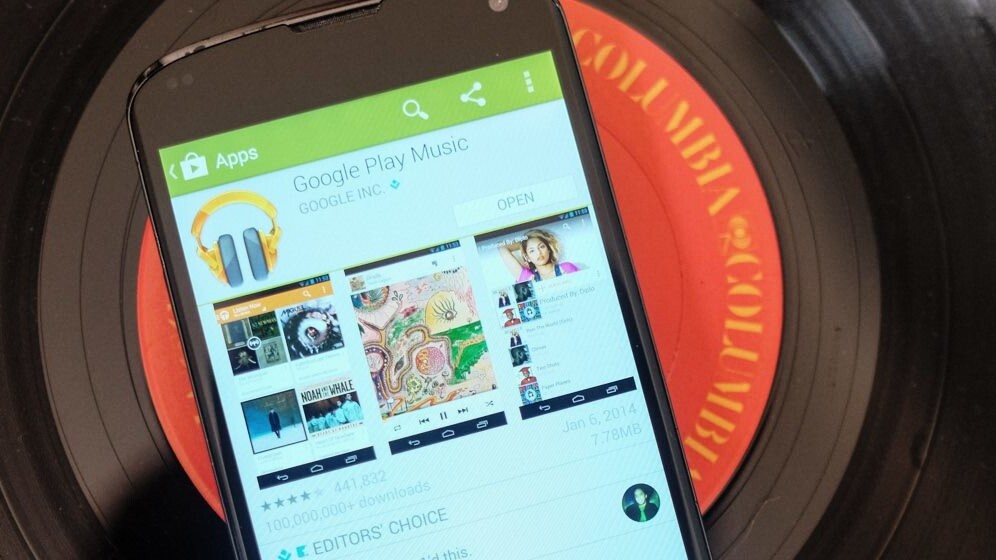 Some Google Play Music users are starting to see a podcasts option