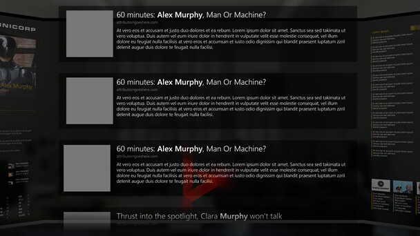 Bing takes a cue from RoboCop to show what the future of search could look like