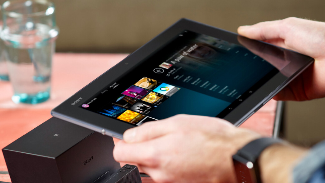 Sony launches the Xperia Z2 Tablet, a super-slim 10.1″ slate with an 8MP camera