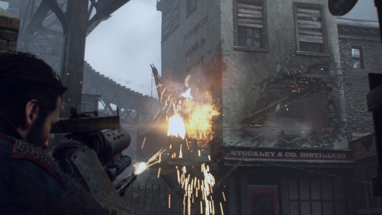 PlayStation Preview: The Order: 1886 aims for seamless gameplay in an alternate history London