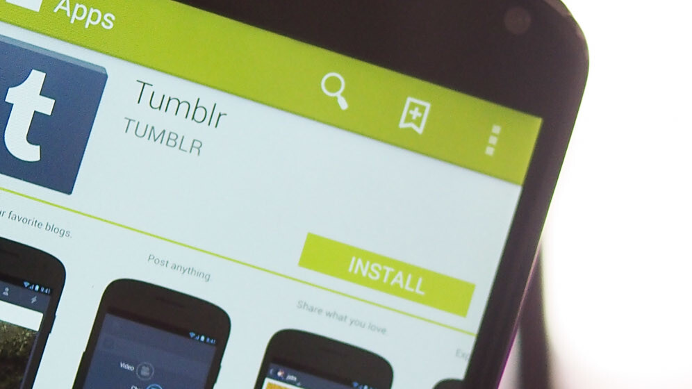 Tumblr’s mobile apps now loop videos endlessly and autoplay them when you’re on Wi-Fi