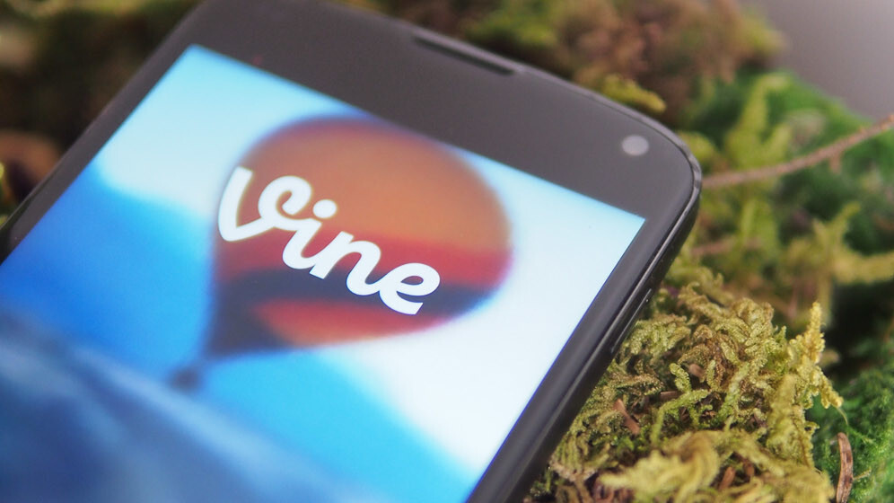 Vine updates app, adding Instagram-style double tap to like