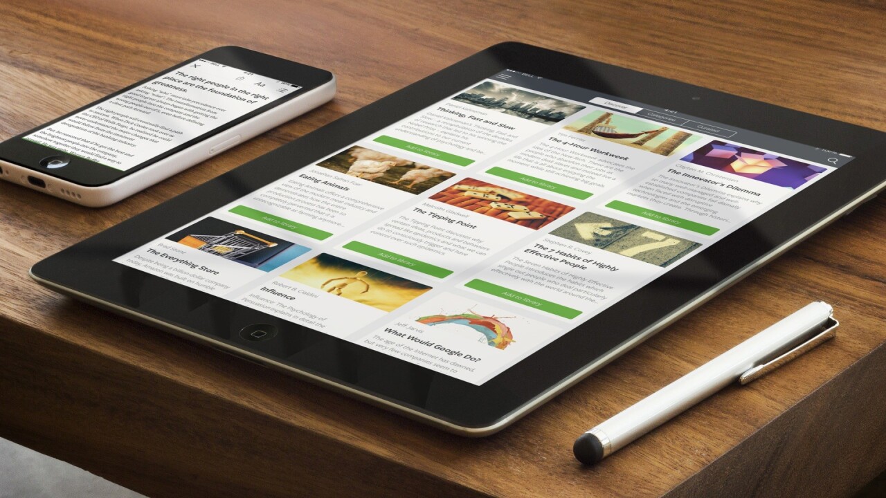 Blinkist now lets you get the gist of books in 15 minutes directly from your iPad