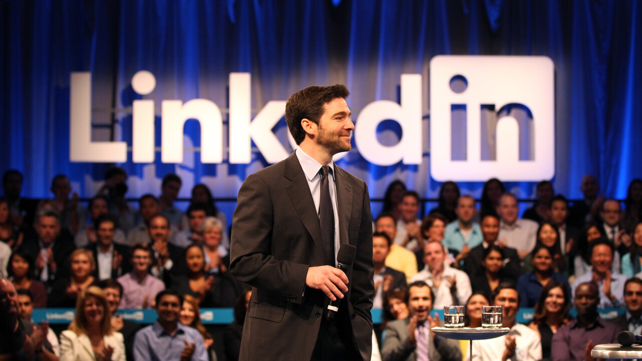 Glassdoor: Employees rank LinkedIn’s Jeff Weiner as CEO of the year; Facebook’s Mark Zuckerberg loses top spot