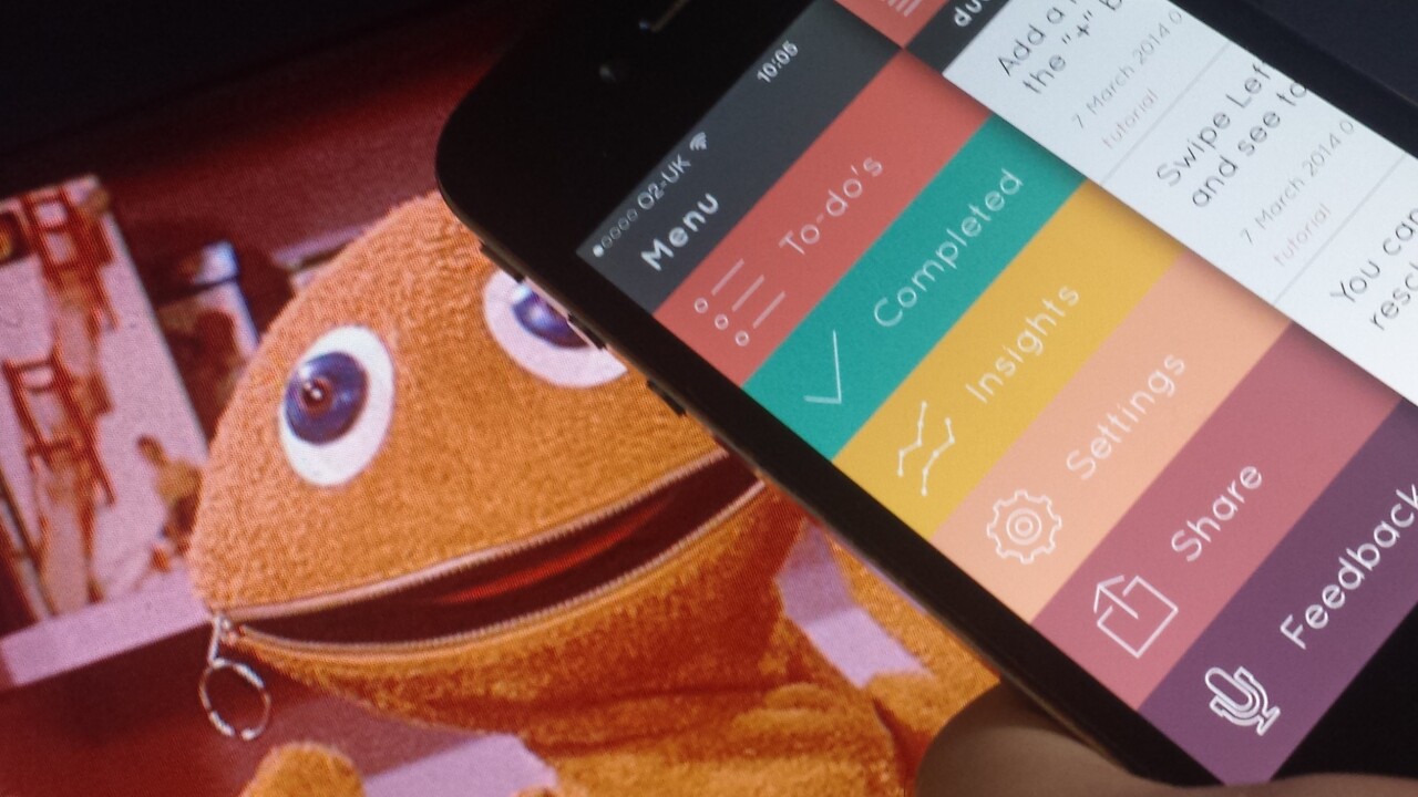 Zippy for iPhone is a gorgeous task-management app with graphs for insights