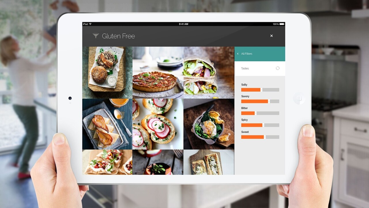 Recipe search platform Yummly now caters for iPad users