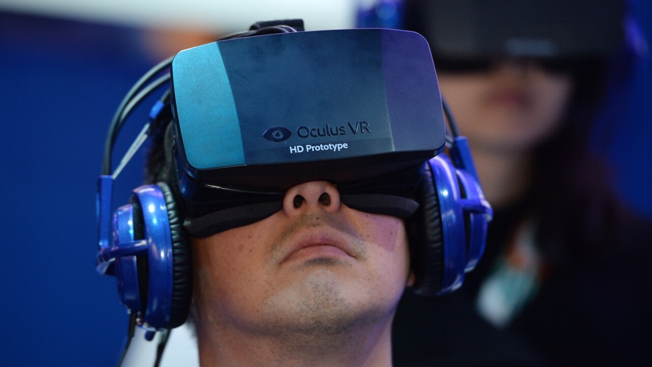 Facebook VP: The only limit with Oculus is our imaginations