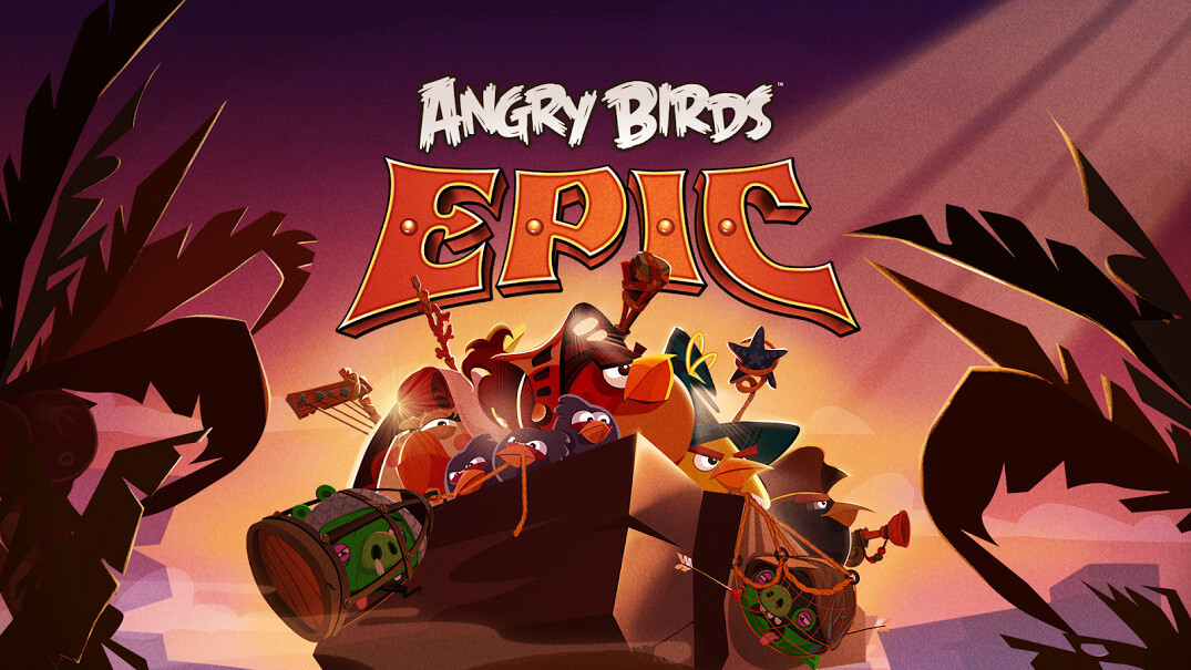 Update: Rovio is launching Angry Birds Epic for iOS in Canada, Australia and New Zealand today