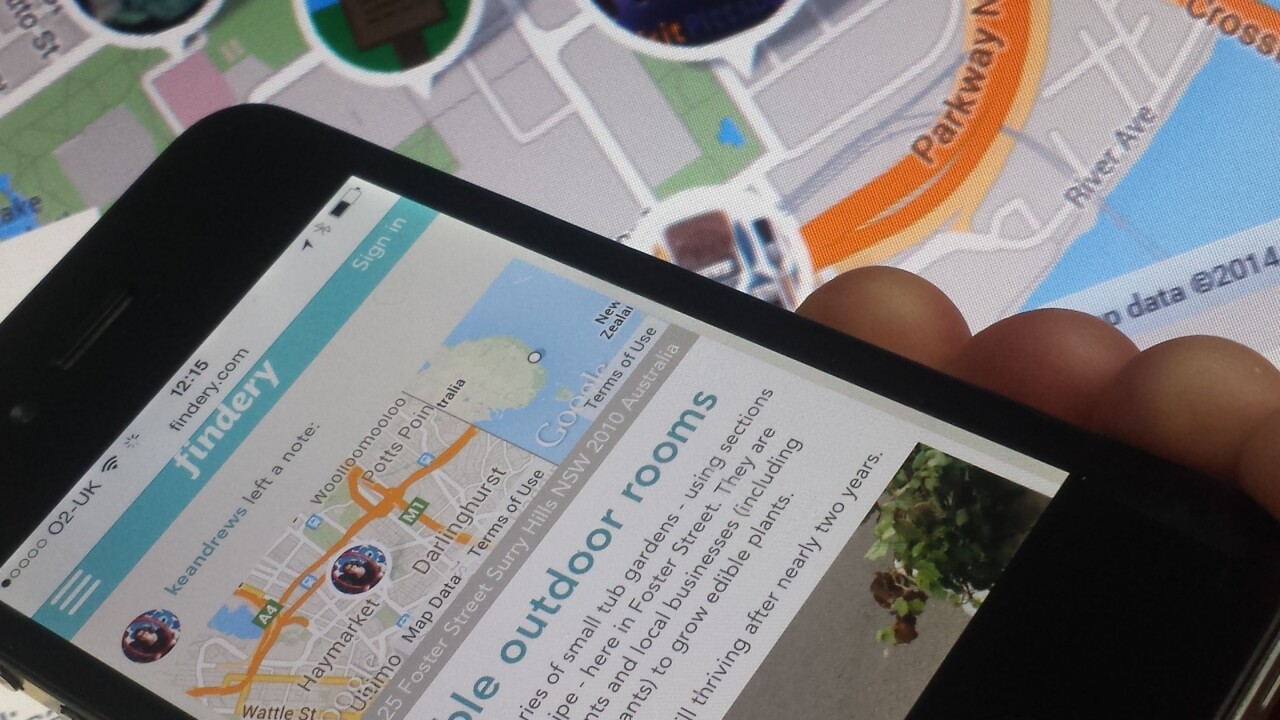 Fake’s Findery: Flickr co-founder brings her social, notes-based map of the world to iOS