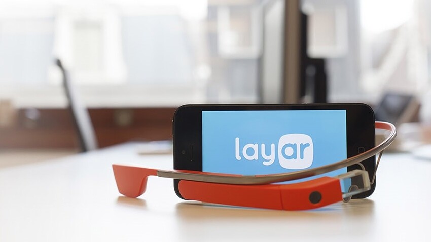 Layar now wants to augment your reality with its Google Glass app