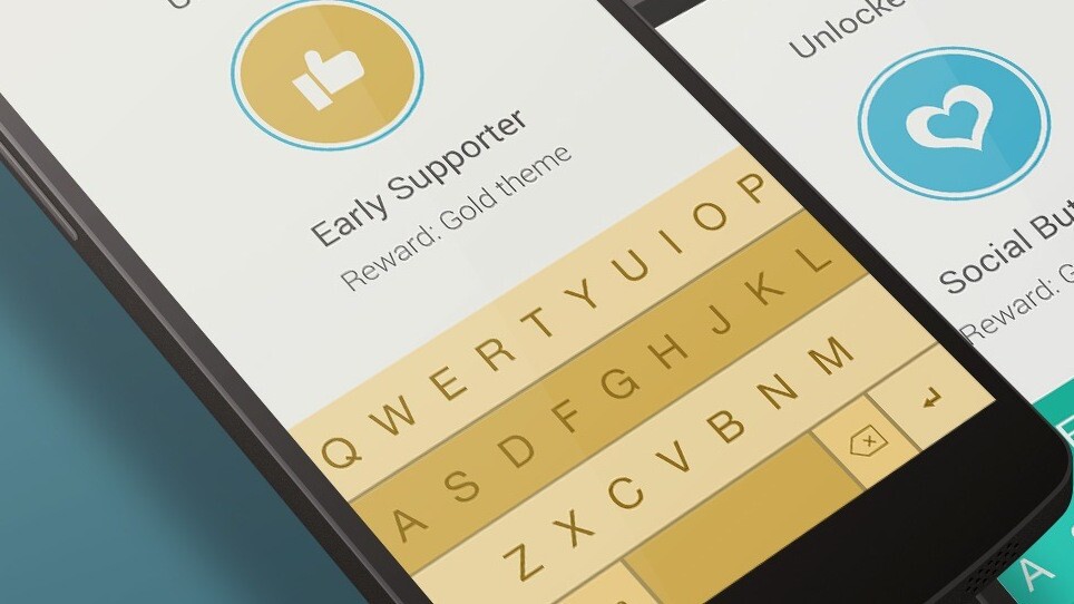 Fleksy gamifies its Android keyboard app by awarding badges to those who master the advanced features