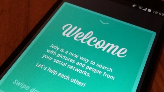 Jelly for iOS now lets you ask and answer questions with a location