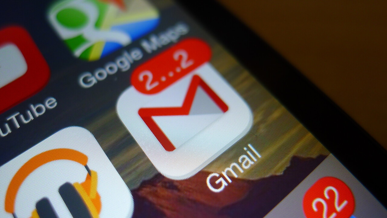 Gmail for iOS updated with background refresh and simplified sign-in across other Google apps