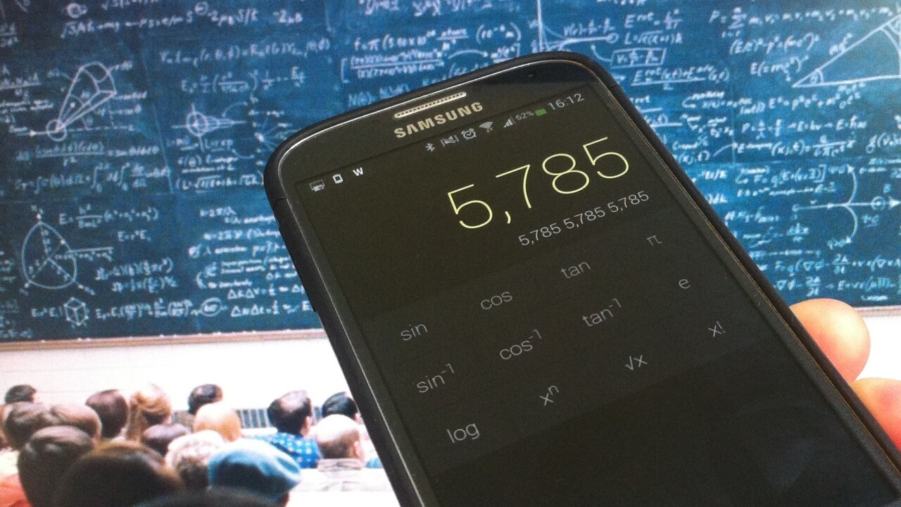 CALCU is a sweet, gesture-based calculator for Android