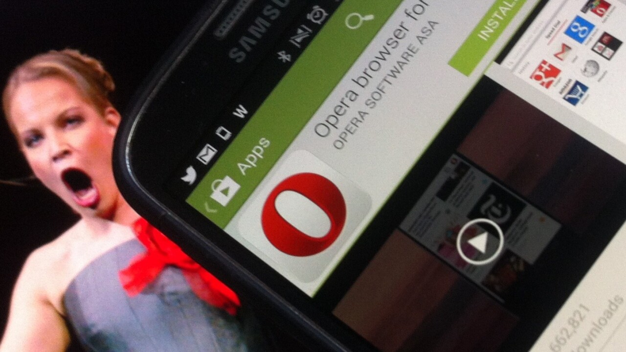Opera for Android gets WebRTC support to help you make video and audio calls directly in the browser