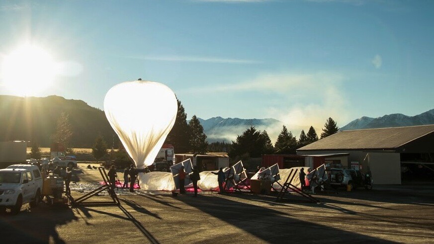 Track Google’s Project Loon Internet balloons in real time as they travel the world