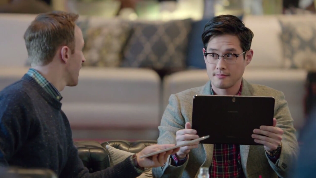 Samsung’s latest Galaxy PRO tablet ad trashes the iPad, Surface and Kindle
