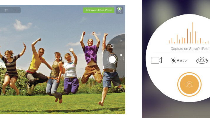 Camera Plus AirSnap feature lets iOS photographers into the picture