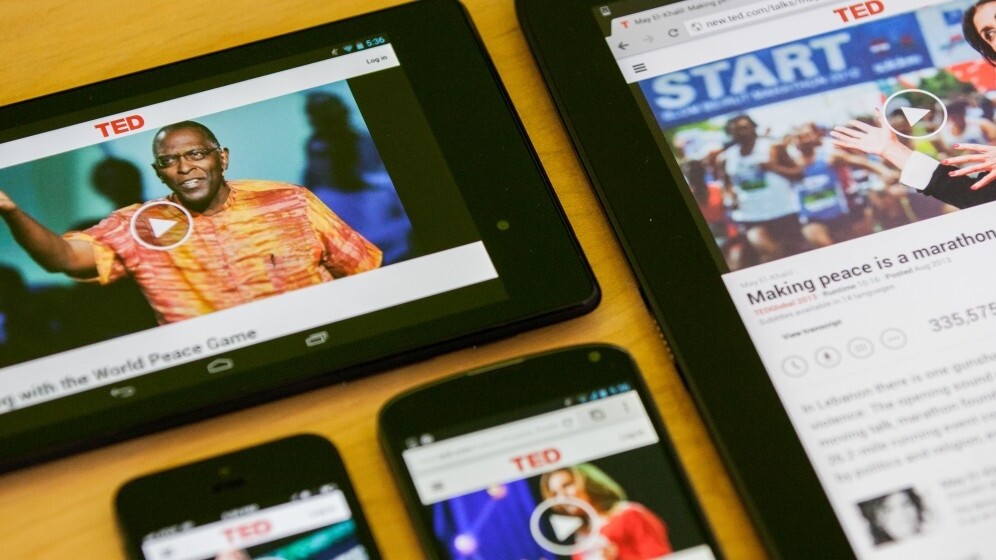 TED.com revamped with new video player, ‘watch later’ option, dynamic transcripts and more