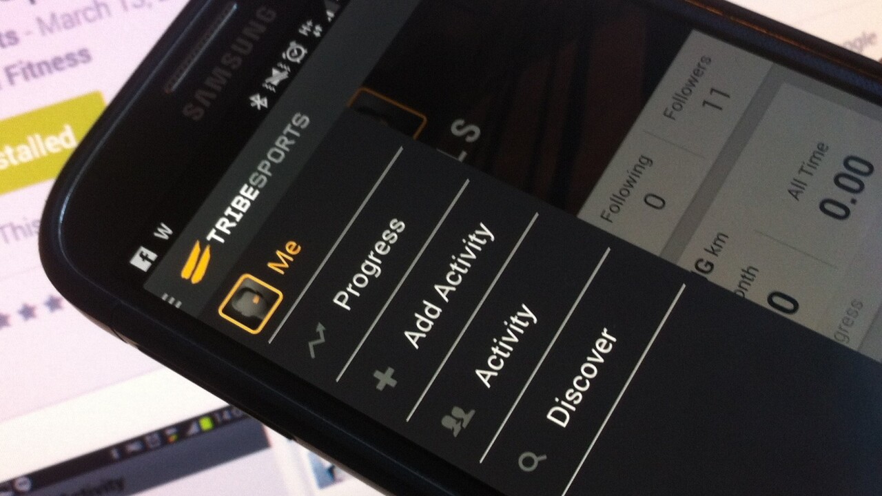 Tribesports now wants to be the ultimate fitness-tracking app on Android