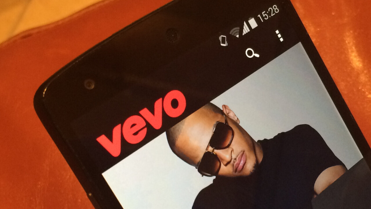 Vevo’s HD music videos and original content now available via Yahoo Screen in the US and Canada