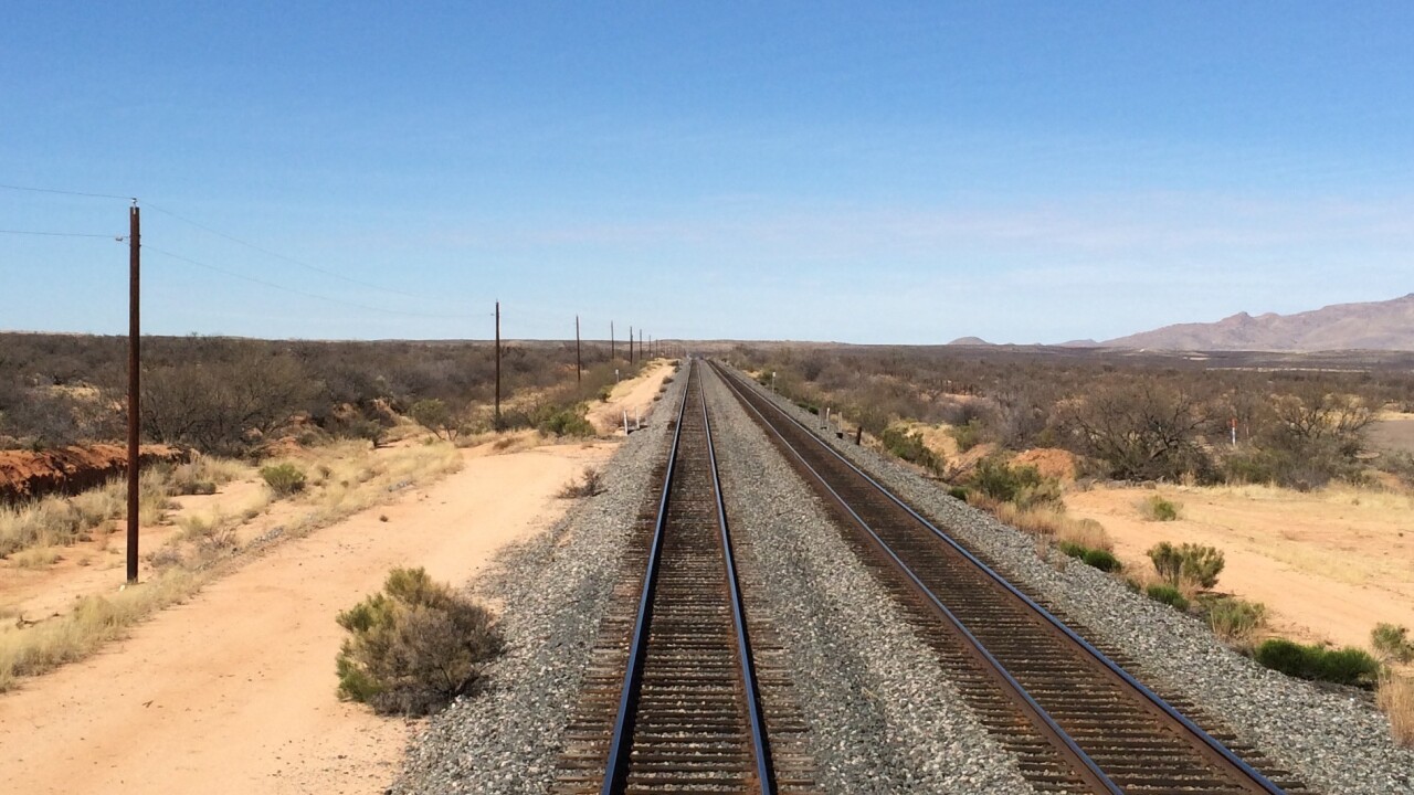 On Track: Rolling on the first #AmtrakLive ride from Los Angeles to SXSW