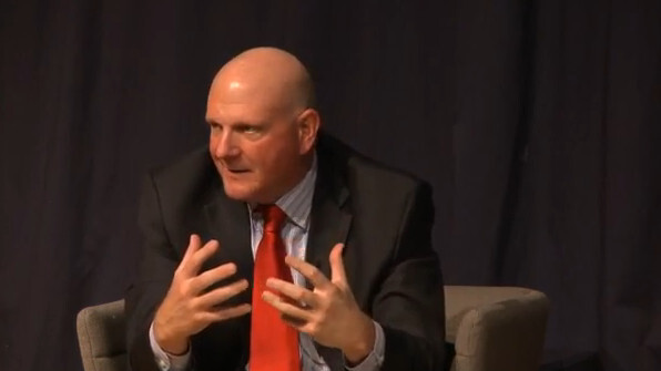 Steve Ballmer on success, failure and taking the long-term perspective