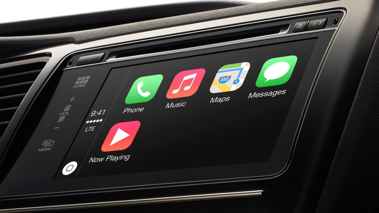 Apple launches CarPlay, integrating your iPhone with your car, with Siri voice control