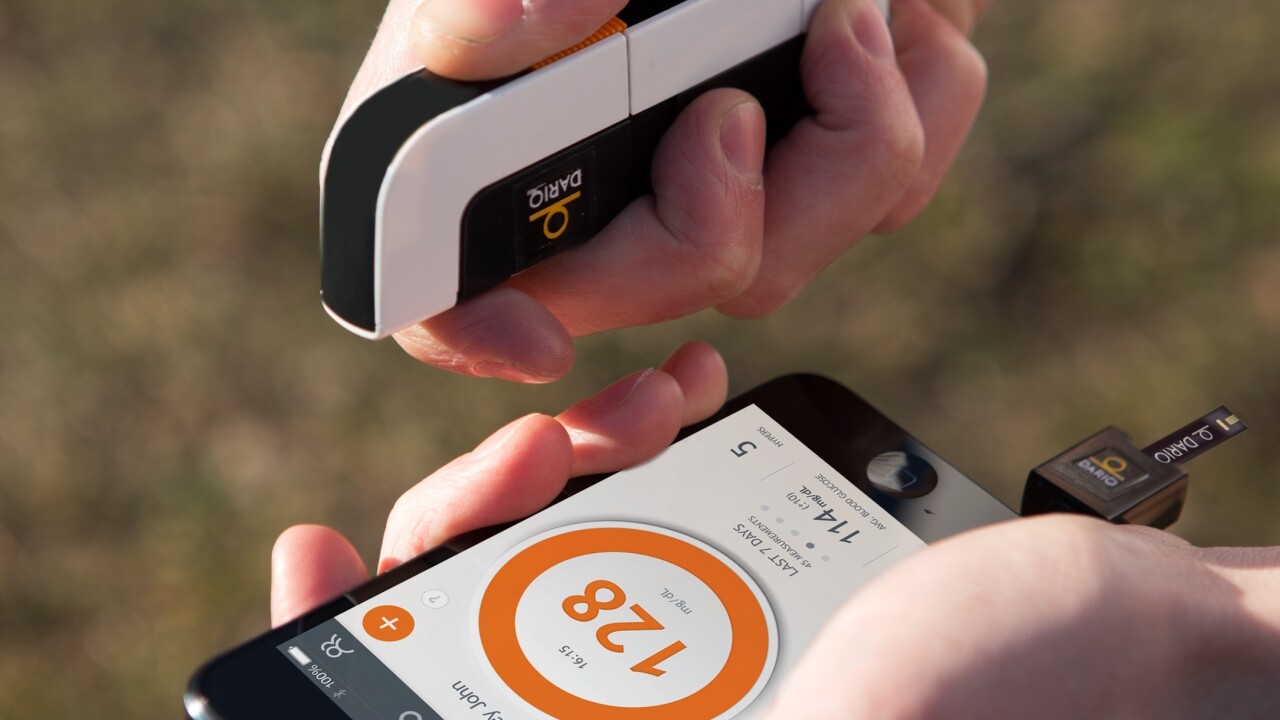 Dario brings its diabetes management app to Android users in the UK and New Zealand