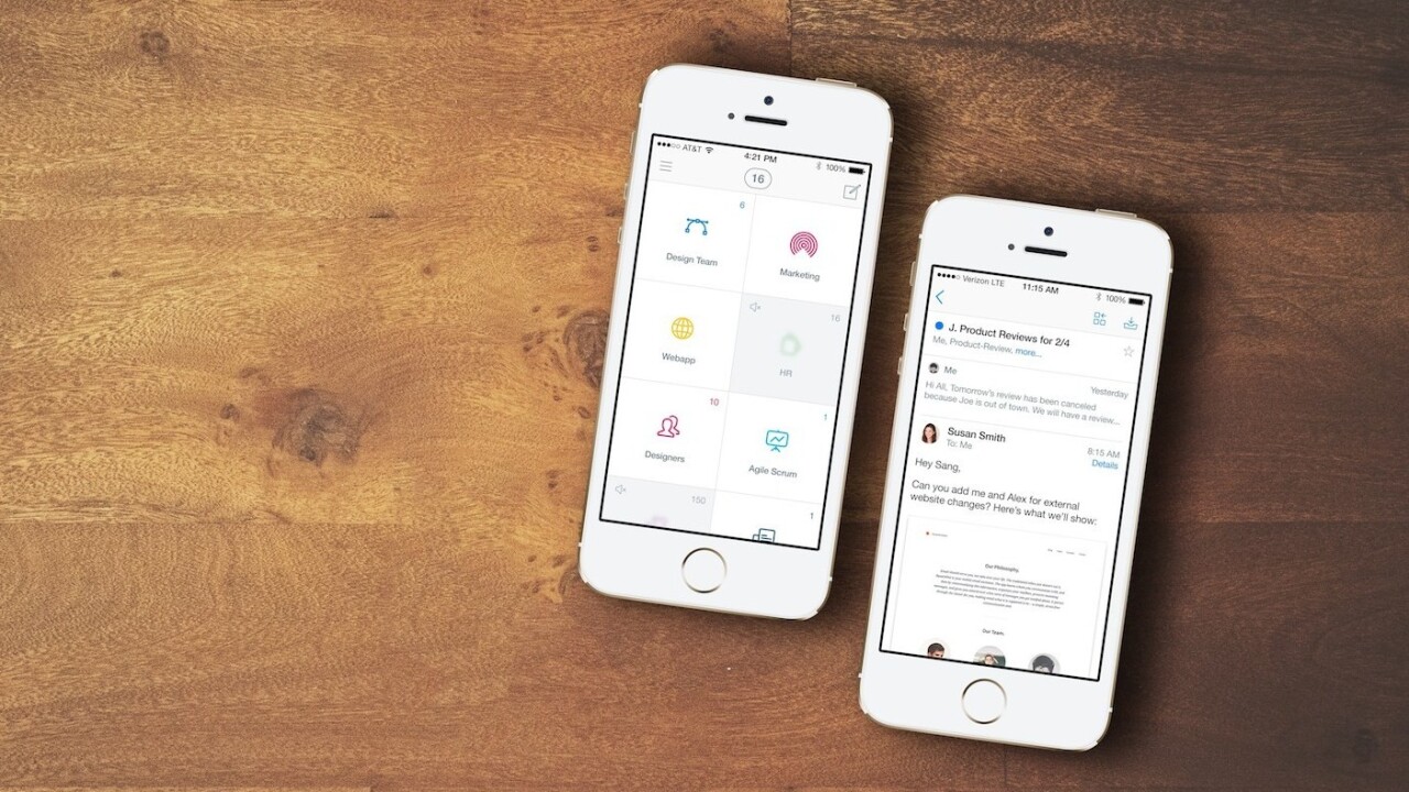 SquareOne: A slick iPhone app that wants to make your emails less overwhelming