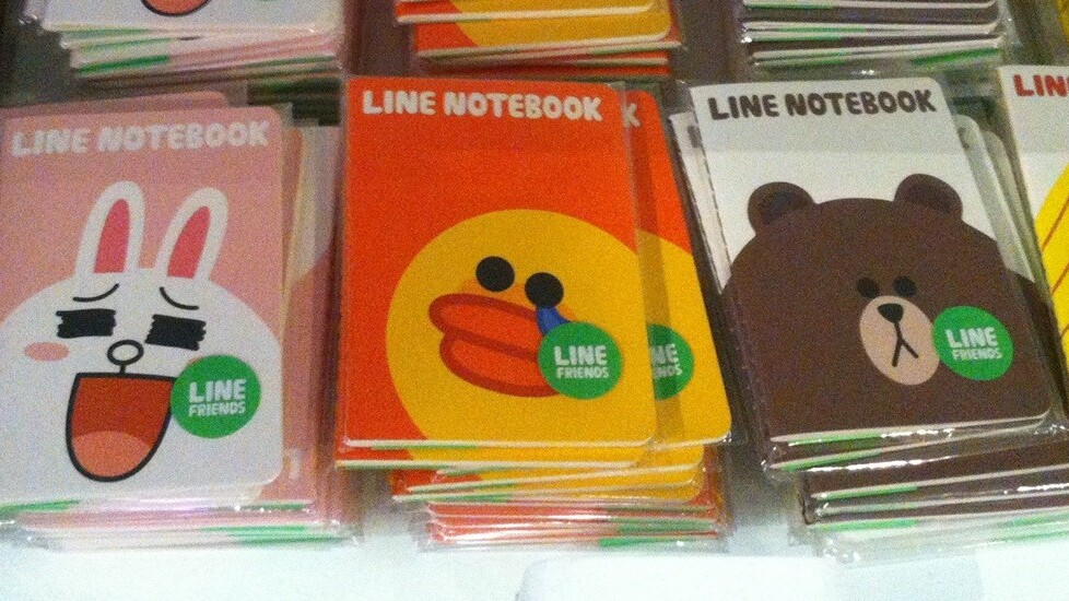 Line extends sales of user-created stickers to the US, UK, Brazil and 6 other countries