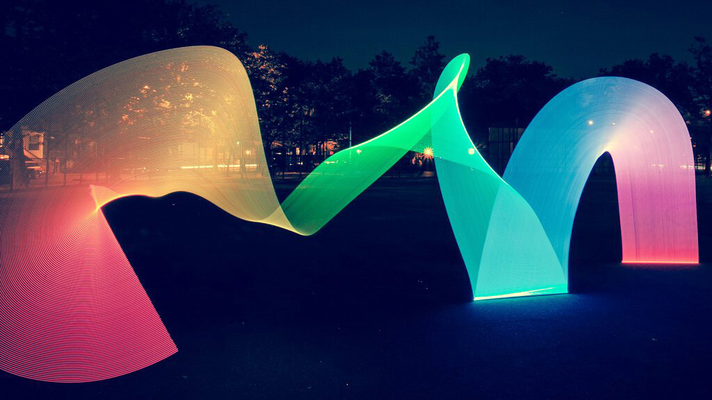 Pixelstick: Light painting evolved to span video and photos