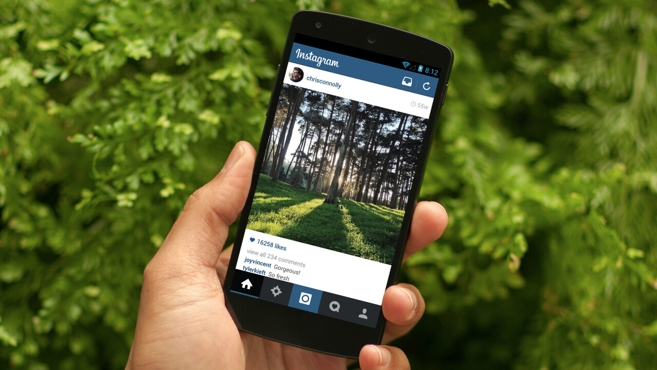 Instagram for Android gets faster, more responsive and a gorgeous flat redesign