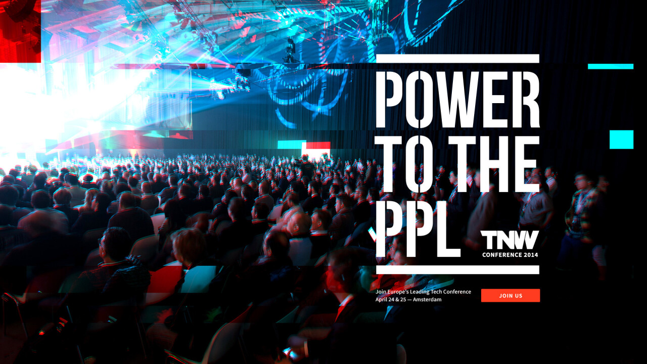 Power to the people: TNW Conference Europe celebrates the people’s revolution