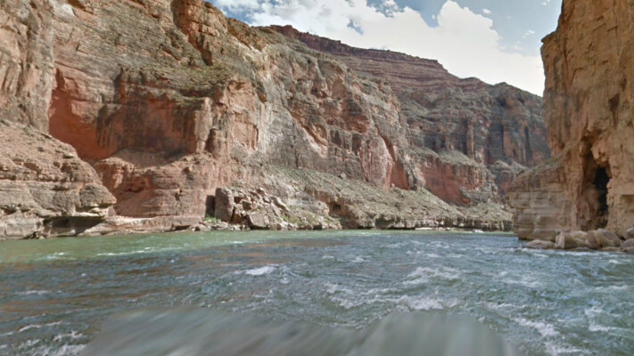 Google now lets you ride the Colorado River’s whitewater rapids on Street View