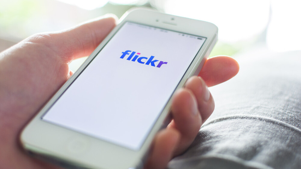 Flickr teases a slick visual revamp of its photo data display