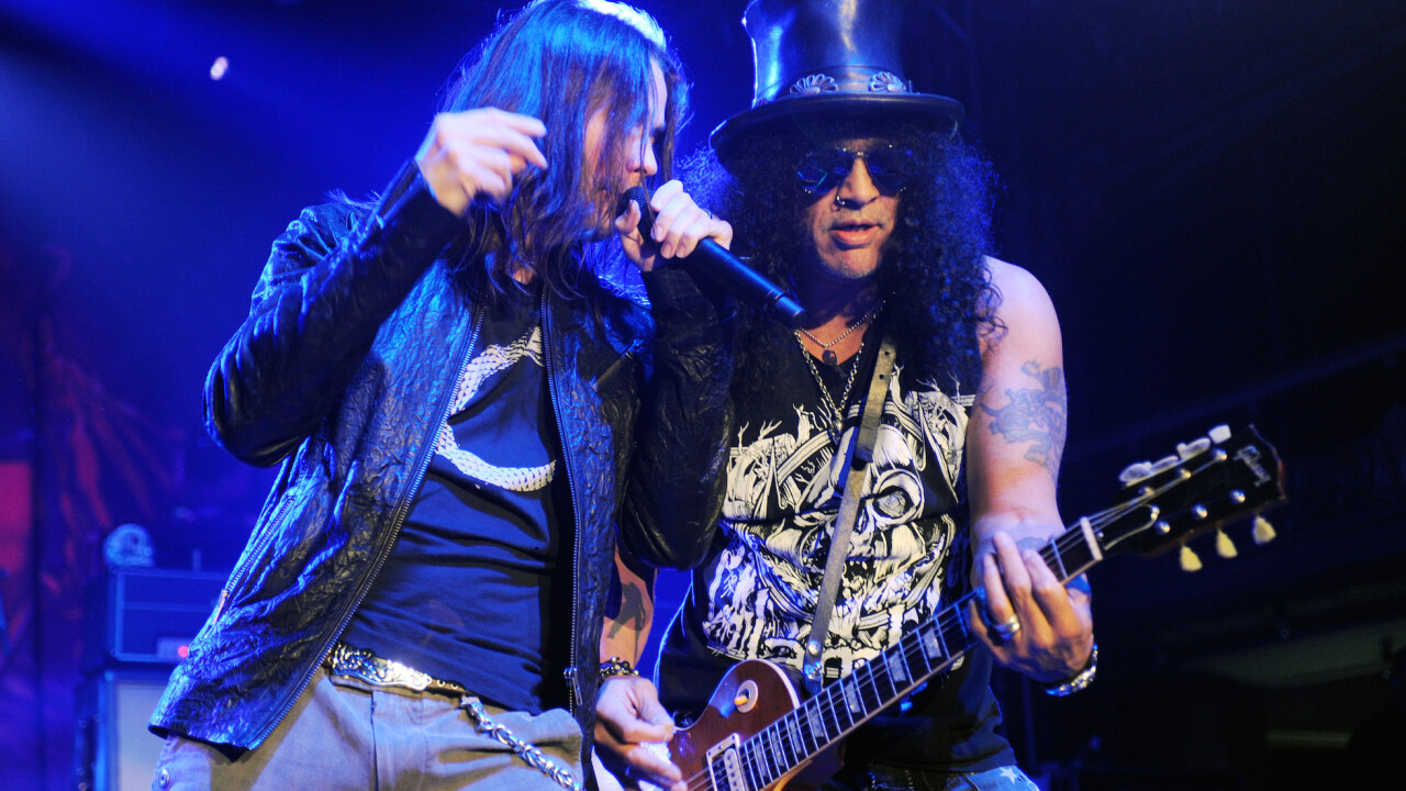 SXSlashathon: How rock legend Slash hopes to hack music discovery