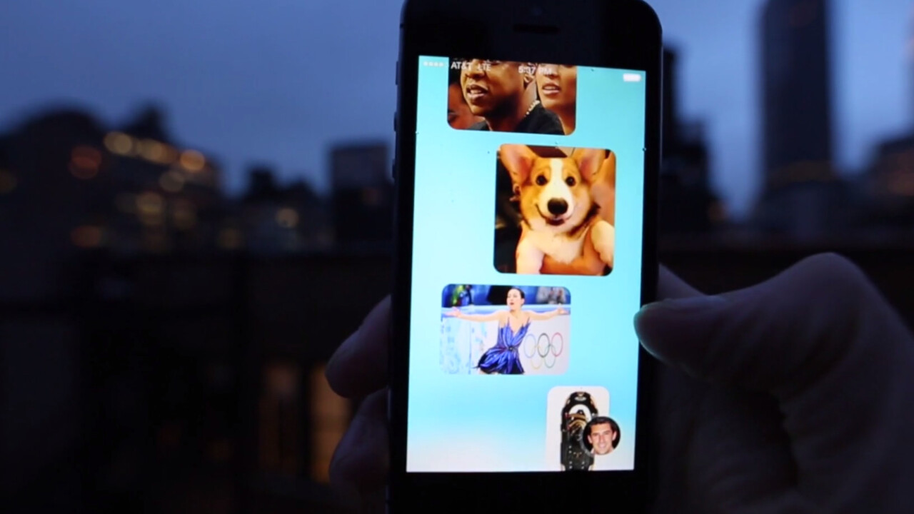 Stream Web for iOS is a social, gesture-based app for browsing the Internet