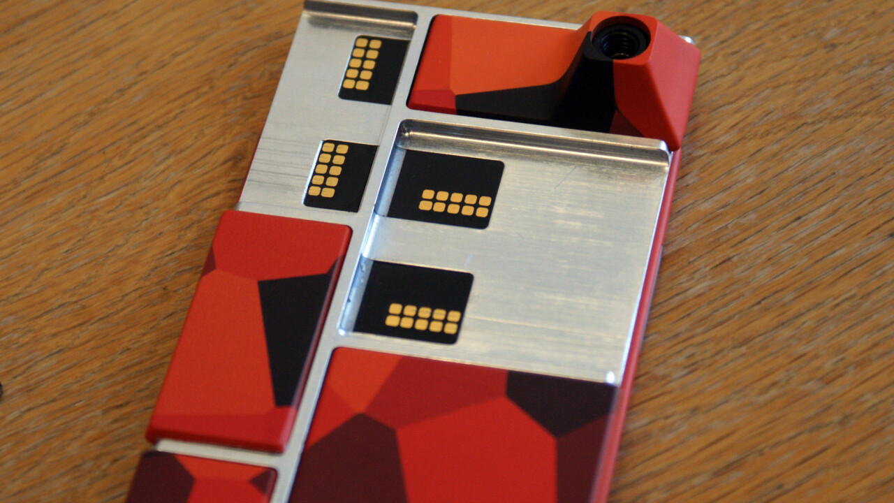 10 things you need to know about Google’s Project Ara modular smartphones