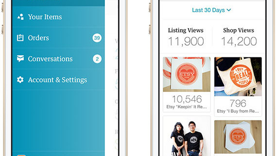 Etsy launches a new iPhone app to help sellers do more on the go