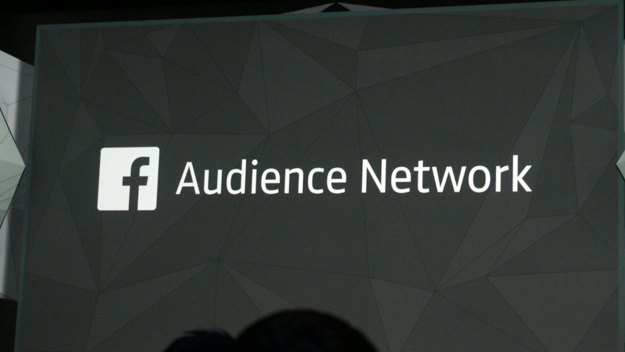 Facebook unveils Audience Network, its mobile ad network for third-party apps