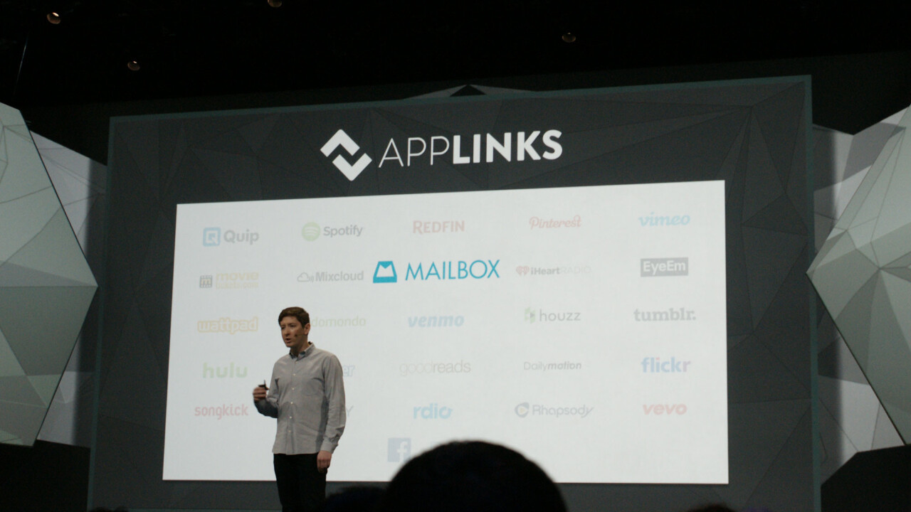 Inside App Links, Facebook’s open source effort to make mobile apps more like the Web