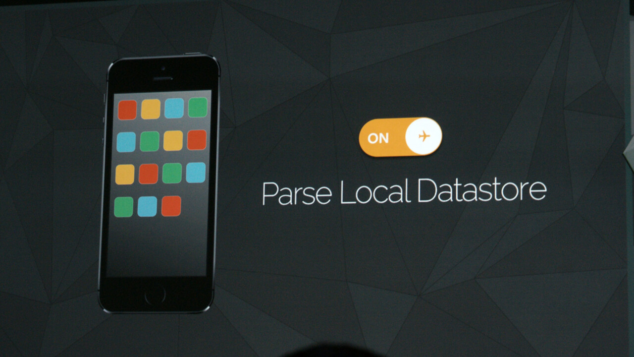Parse announces Local Datastore SDKs for using apps in offline mode
